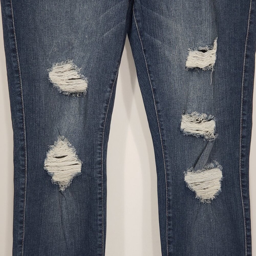 NWT Torrid Jegging Distressed Stretch Women's Size 16 R - Picture 6 of 8